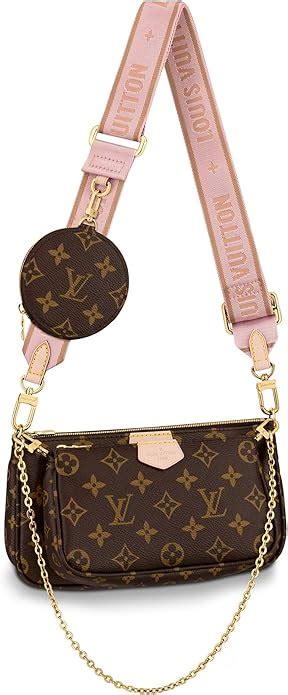 louis vuitton crossbody bag pink|authentic louis vuitton crossbody bag.